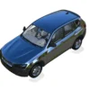 BMW X3 xDrive 20d 2013 3D Scan
