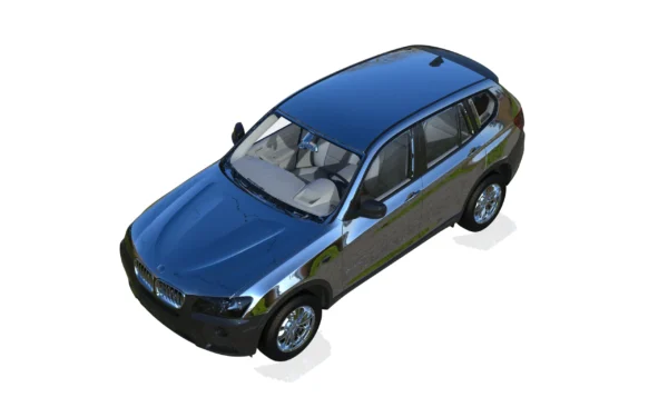 BMW X3 xDrive 20d 2013 3D Scan