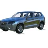 BMW X3 xDrive 20d 2013 3D Scan