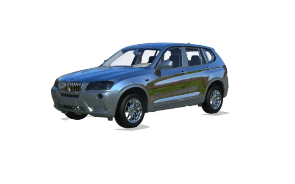 BMW X3 xDrive 20d 2013 3D Scan