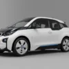 BMW i3 RE Urban Life 2014 3D Scan