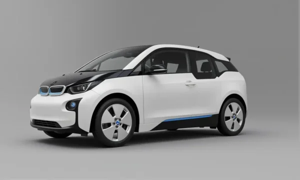 BMW i3 RE Urban Life 2014 3D Scan