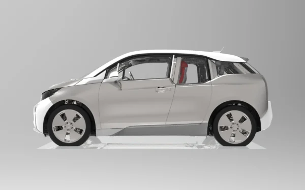 BMW i3 RE Urban Life 2014 3D Scan