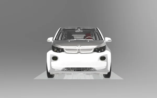 BMW i3 RE Urban Life 2014 3D Scan