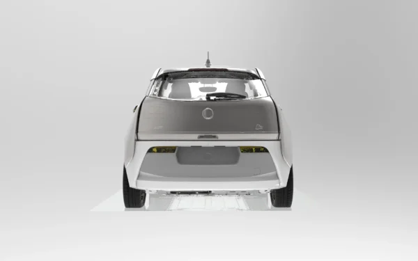 BMW i3 RE Urban Life 2014 3D Scan
