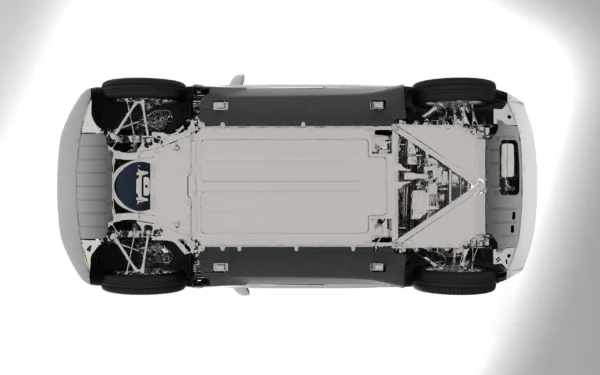 BMW i3 RE Urban Life 2014 3D Scan