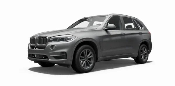 BMW X5 xDrive 35i 2014 3D Scan