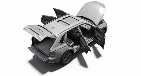BMW X5 xDrive 35i 2014 3D Scan
