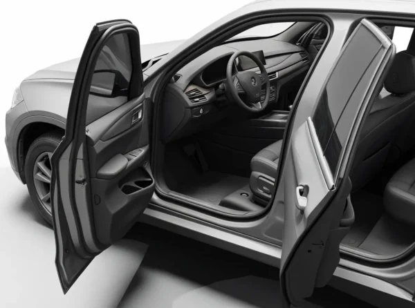 BMW X5 xDrive 35i 2014 3D Scan