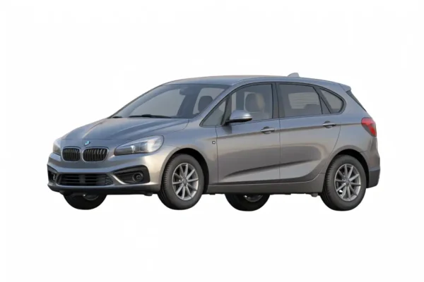 BMW 218i 2014 3D Scan