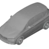 BMW 218i 2014 3D Scan