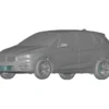 BMW 218i 2014 3D Scan