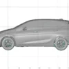 BMW 218i 2014 3D Scan