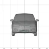 BMW 218i 2014 3D Scan