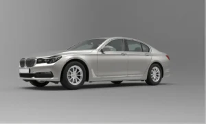BMW 730d 2015 3D Scan