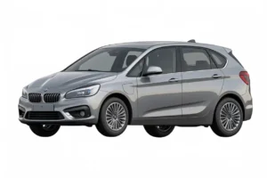 BMW 225 XE Luxury 2016 3D Scan