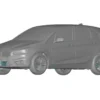 BMW 225 XE Luxury 2016 3D Scan