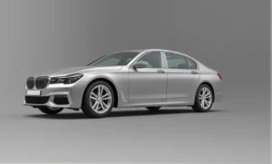 BMW 750i xDrive 2016 3D Scan