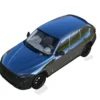 BMW X1 xDrive 23d 2010 3D Scan