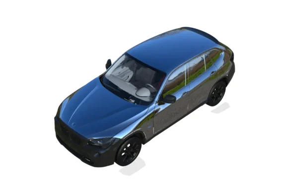 BMW X1 xDrive 23d 2010 3D Scan