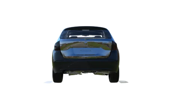 BMW X1 xDrive 23d 2010 3D Scan