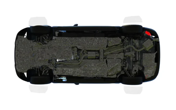 BMW X1 xDrive 23d 2010 3D Scan