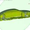 BMW 523i 2010 3D Scan