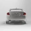 BMW 528i 2011 3D Scan