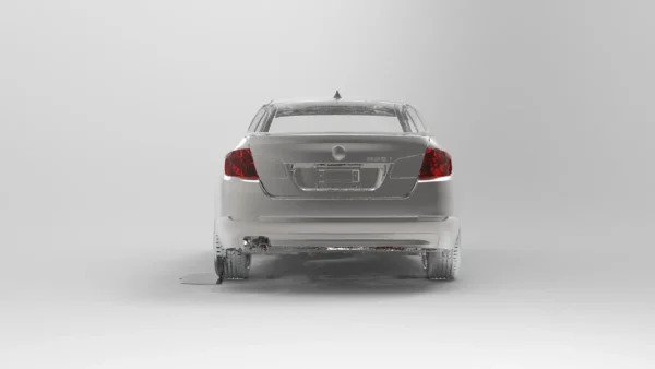 BMW 528i 2011 3D Scan