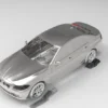 BMW 528i 2011 3D Scan