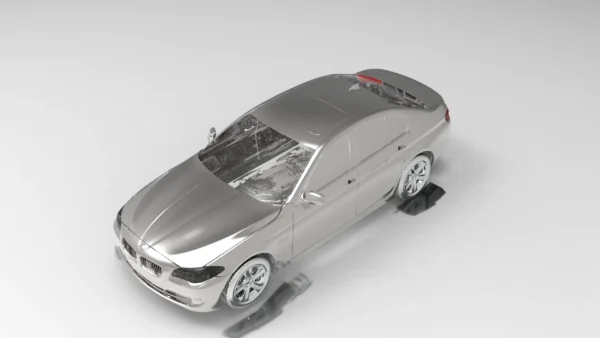 BMW 528i 2011 3D Scan