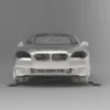 BMW 528i 2011 3D Scan