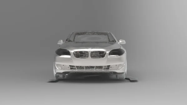 BMW 528i 2011 3D Scan