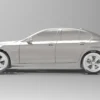 BMW 528i 2011 3D Scan