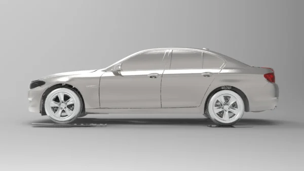 BMW 528i 2011 3D Scan