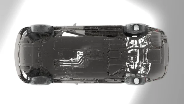 BMW 528i 2011 3D Scan