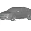 Acura RLX Advance Pack 2014 3D Scan