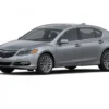 Acura RLX Advance Pack 2014 3D Scan