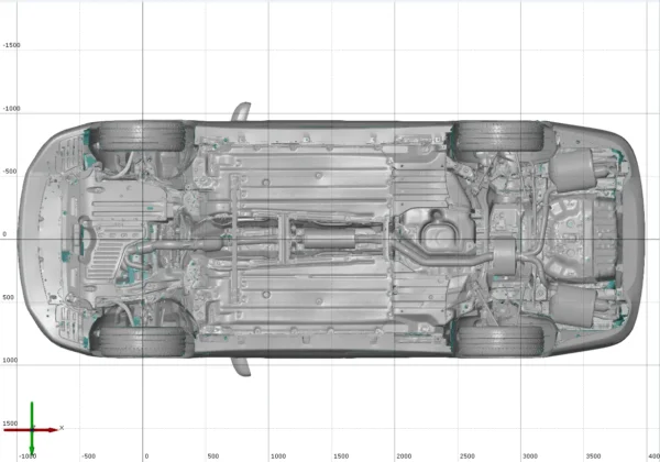 Acura RLX Advance Pack 2014 3D Scan