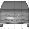 Acura RLX Advance Pack 2014 3D Scan