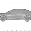 Acura RLX Advance Pack 2014 3D Scan