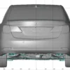 Acura RLX Advance Pack 2014 3D Scan