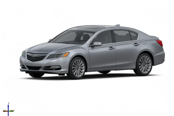 Acura RLX Advance Pack 2014 3D Scan