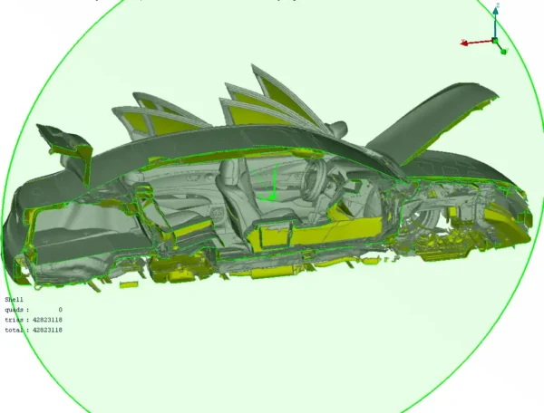 Acura RLX Advance Pack 2014 3D Scan