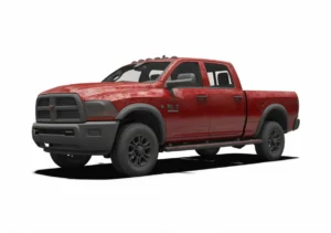 Dodge Ram 2500 6.7 2016 3D Scan