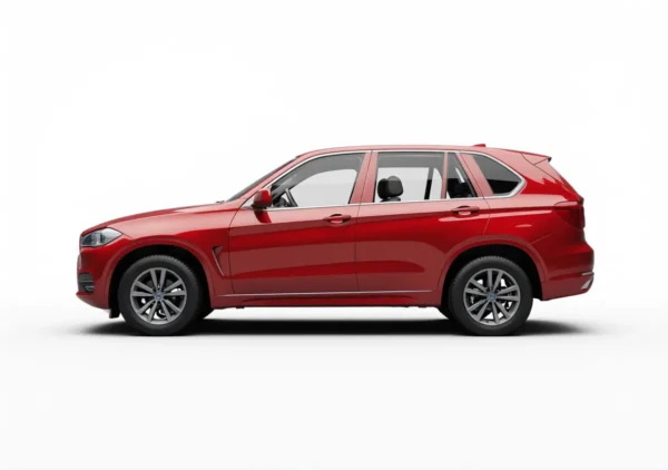 BMW X5 xDrive 30d 2014 3D Scan