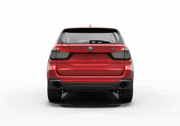 BMW X5 xDrive 30d 2014 3D Scan