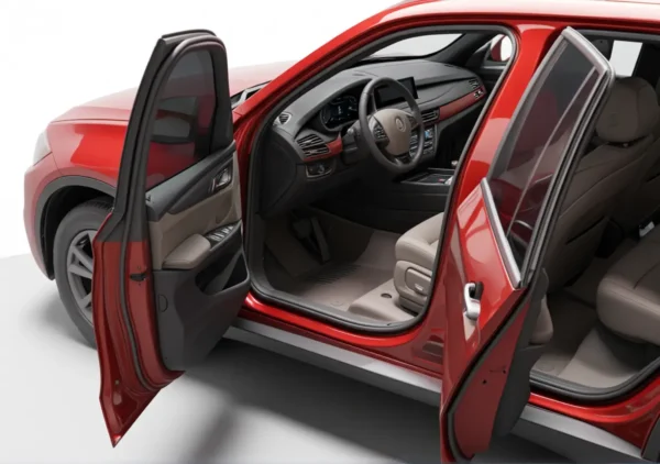 BMW X5 xDrive 30d 2014 3D Scan