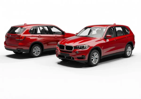 BMW X5 xDrive 30d 2014 3D Scan