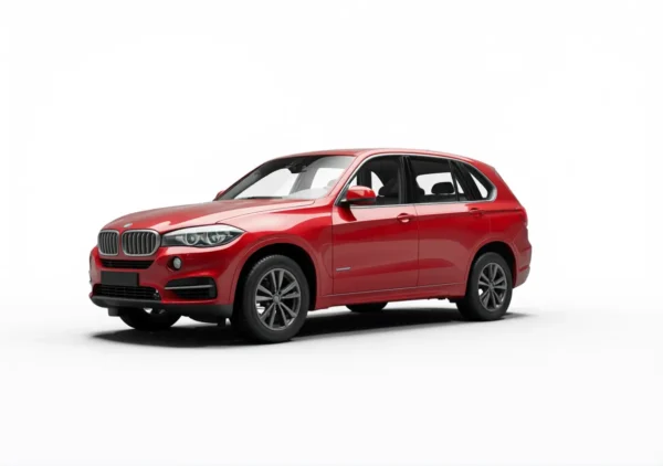 BMW X5 xDrive 30d 2014 3D Scan